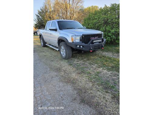 Silver 2013 GMC Sierra 1500 SLT
