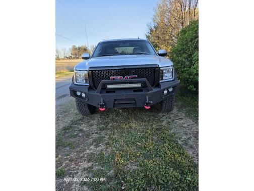Silver 2013 GMC Sierra 1500 SLT
