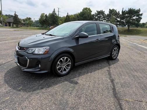 Gray 2018 Chevrolet Sonic LT