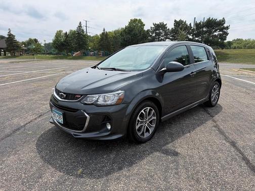 Gray 2018 Chevrolet Sonic LT