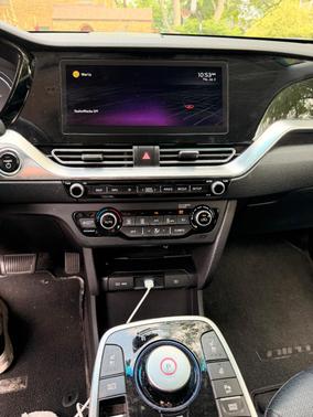 Red 2022 Kia Niro EV EX Premium