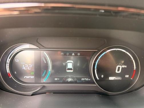 Red 2022 Kia Niro EV EX Premium