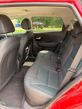 Red 2022 Kia Niro EV EX Premium