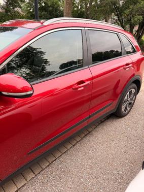 Red 2022 Kia Niro EV EX Premium