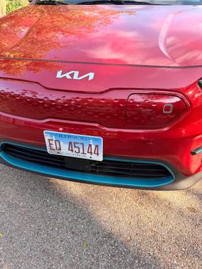 Red 2022 Kia Niro EV EX Premium