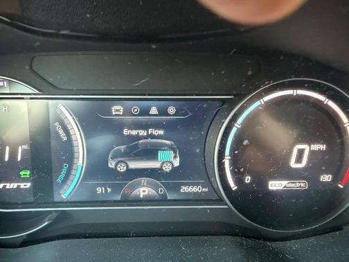 Red 2022 Kia Niro EV EX Premium