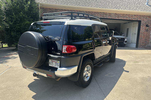 2008 Toyota FJ Cruiser Base