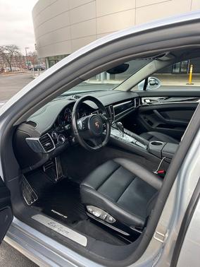 Silver 2016 Porsche Panamera Panamera