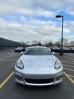 Silver 2016 Porsche Panamera Panamera