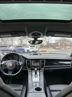 Silver 2016 Porsche Panamera Panamera