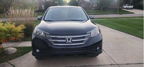 Black 2013 Honda CR-V EX