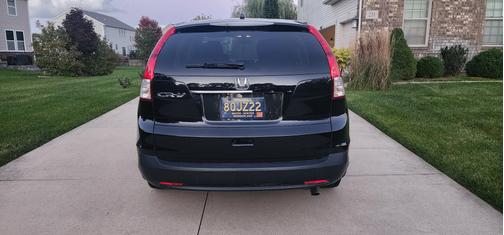 Black 2013 Honda CR-V EX