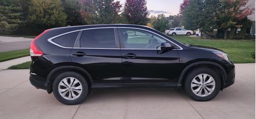 Black 2013 Honda CR-V EX
