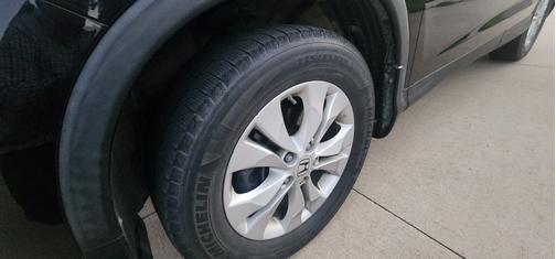 Black 2013 Honda CR-V EX