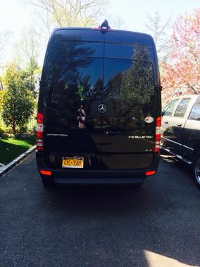 2015 Mercedes-Benz Sprinter Normal Roof