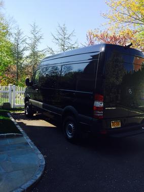 2015 Mercedes-Benz Sprinter Normal Roof