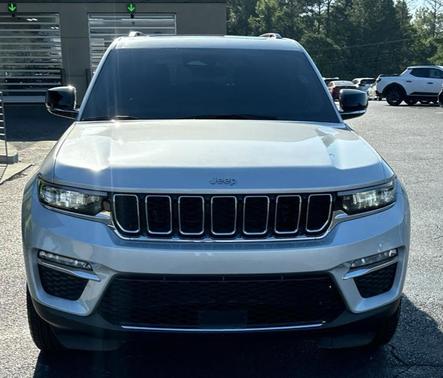 Gray 2022 Jeep Grand Cherokee Limited