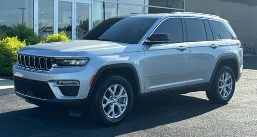 Gray 2022 Jeep Grand Cherokee Limited