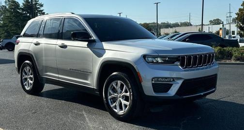 Gray 2022 Jeep Grand Cherokee Limited