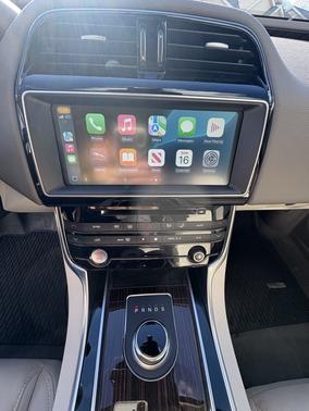 Red 2017 Jaguar XE 35t Prestige