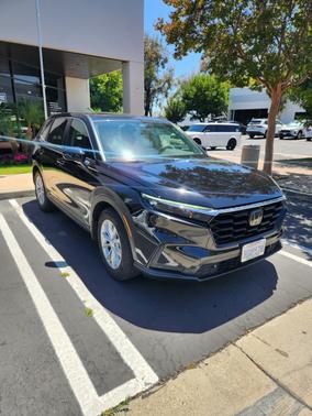 Black 2023 Honda CR-V EX