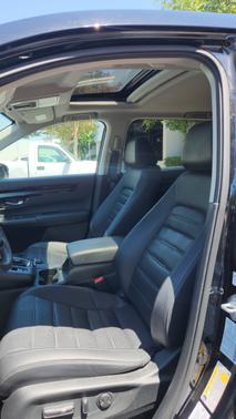 Black 2023 Honda CR-V EX