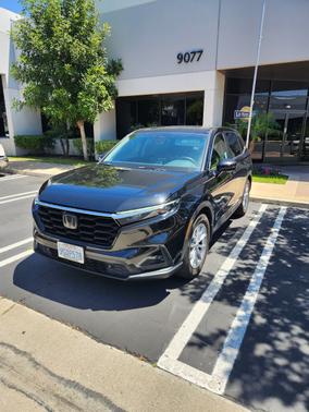 Black 2023 Honda CR-V EX