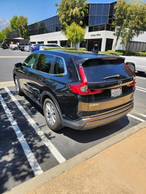 Black 2023 Honda CR-V EX