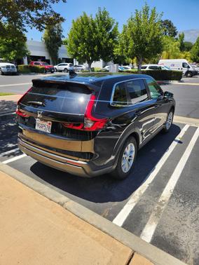 Black 2023 Honda CR-V EX
