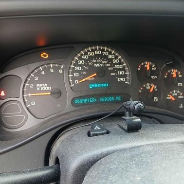 Green 2004 Chevrolet Tahoe LS