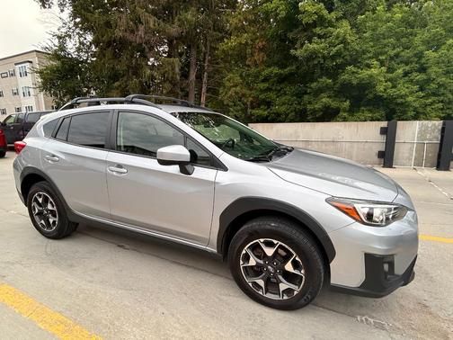 Silver 2020 Subaru Crosstrek Premium