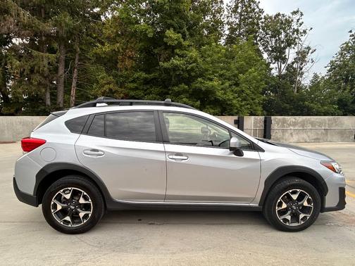 Silver 2020 Subaru Crosstrek Premium