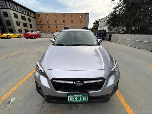 Silver 2020 Subaru Crosstrek Premium
