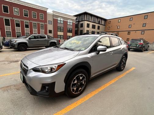 Silver 2020 Subaru Crosstrek Premium