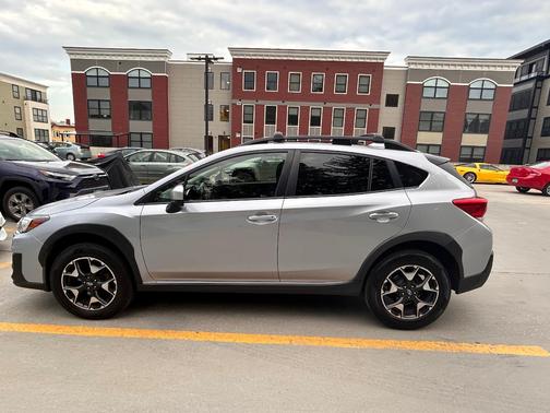 Silver 2020 Subaru Crosstrek Premium
