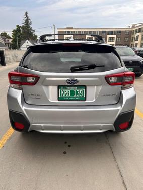 Silver 2020 Subaru Crosstrek Premium