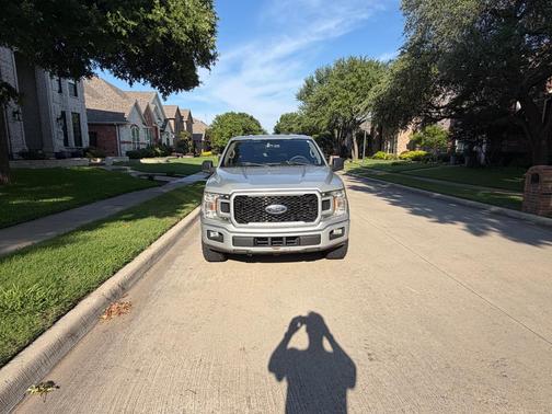 Silver 2018 Ford F-150 XLT