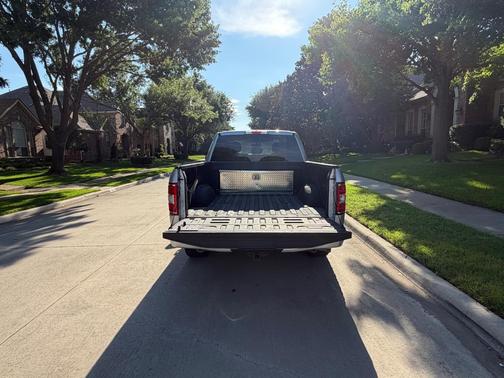 Silver 2018 Ford F-150 XLT