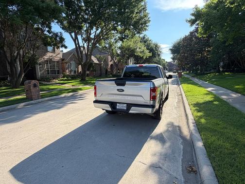 Silver 2018 Ford F-150 XLT