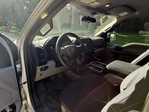 Silver 2018 Ford F-150 XLT