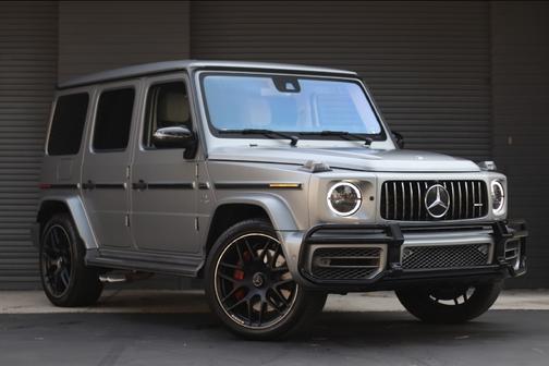 2019 Mercedes-Benz AMG G 63 Base