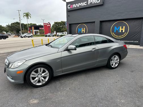 2012 Mercedes-Benz E-Class E 350