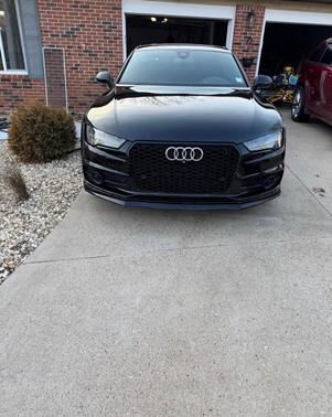 Black 2016 Audi S7 4.0T