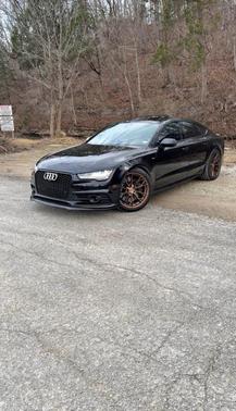 Black 2016 Audi S7 4.0T