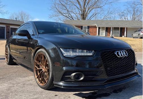 Black 2016 Audi S7 4.0T