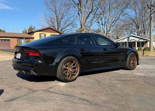 Black 2016 Audi S7 4.0T