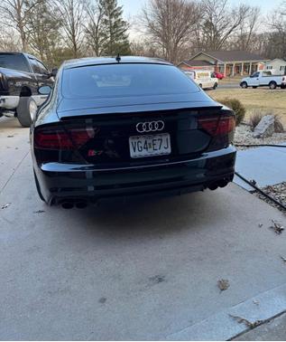 Black 2016 Audi S7 4.0T