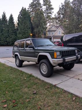 1995 Jeep Cherokee Country