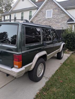 1995 Jeep Cherokee Country