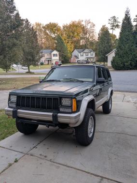 1995 Jeep Cherokee Country